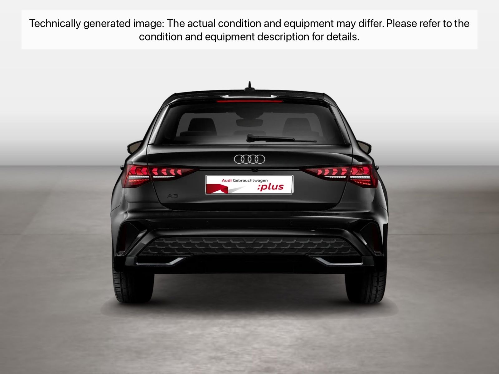 Fahrzeug autohaus mense Fahrzeugabbildung Audi A3 Sportback 40 TFSI e S tronic S-Line Standhzg