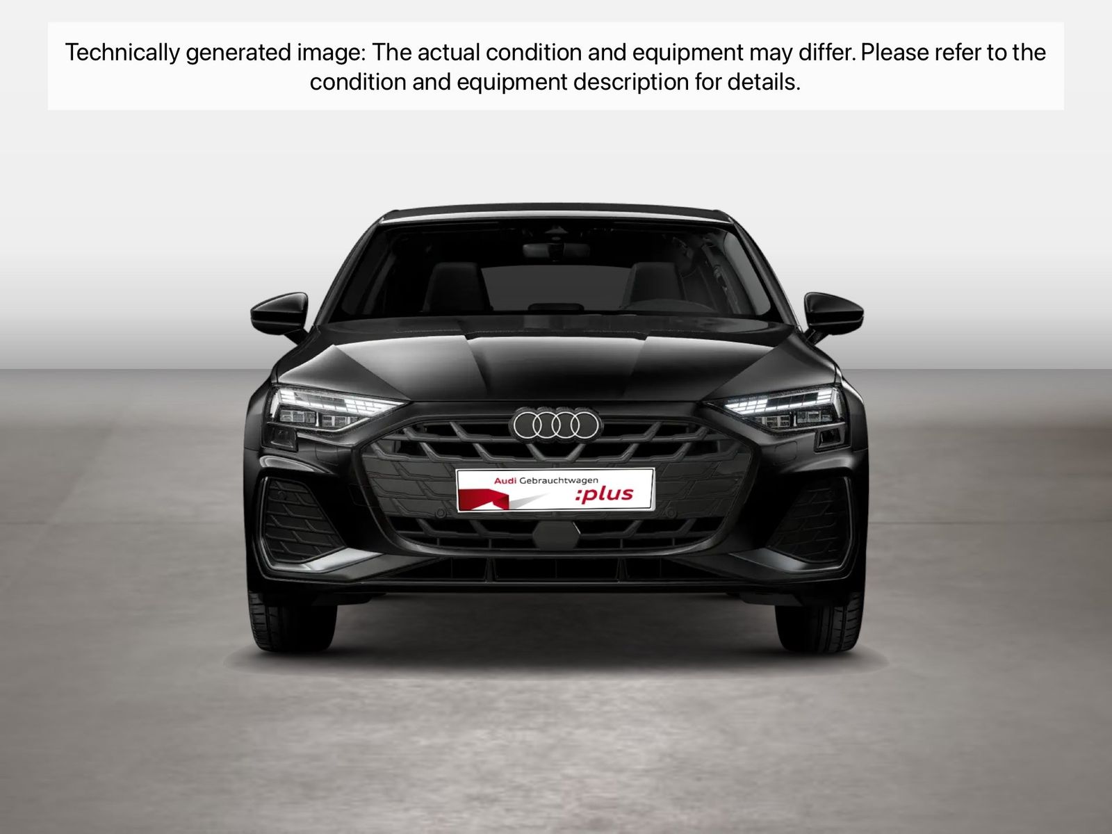 Fahrzeug autohaus mense Fahrzeugabbildung Audi A3 Sportback 40 TFSI e S tronic S-Line Standhzg