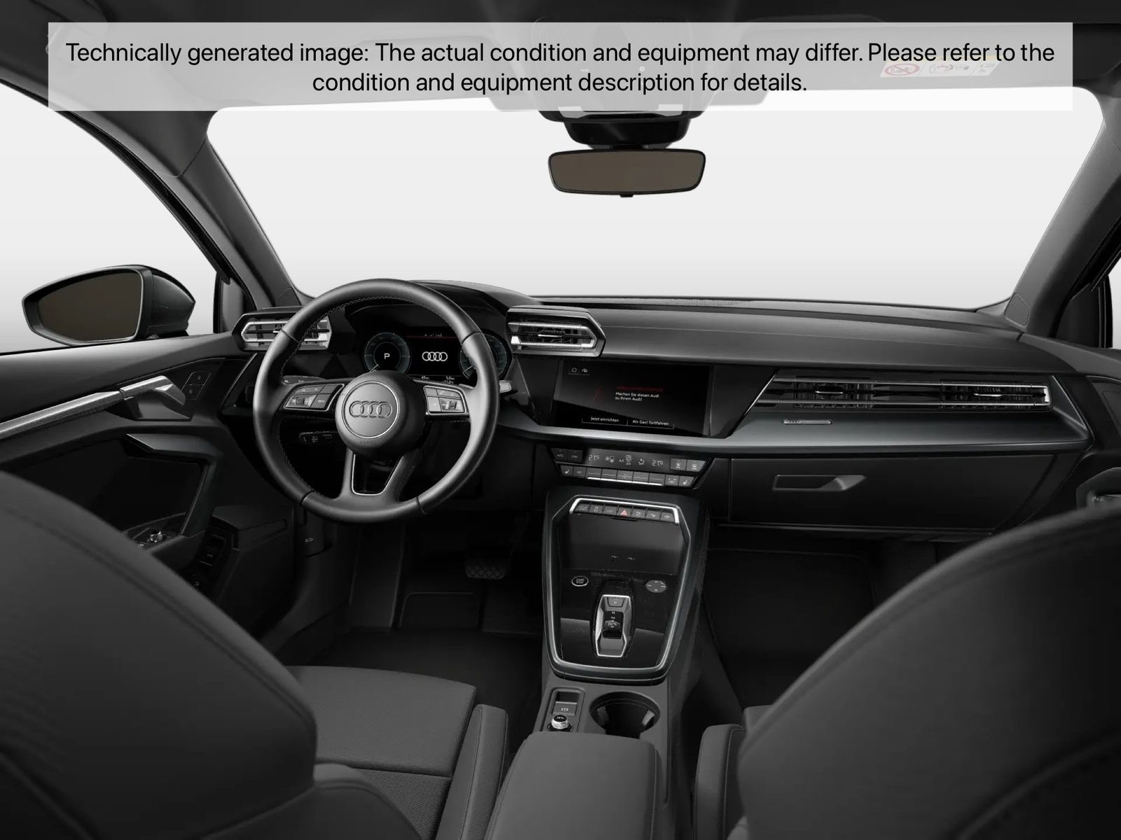Fahrzeug autohaus mense Fahrzeugabbildung Audi A3 Sportback 40 TFSI e S tronic S-Line Standhzg