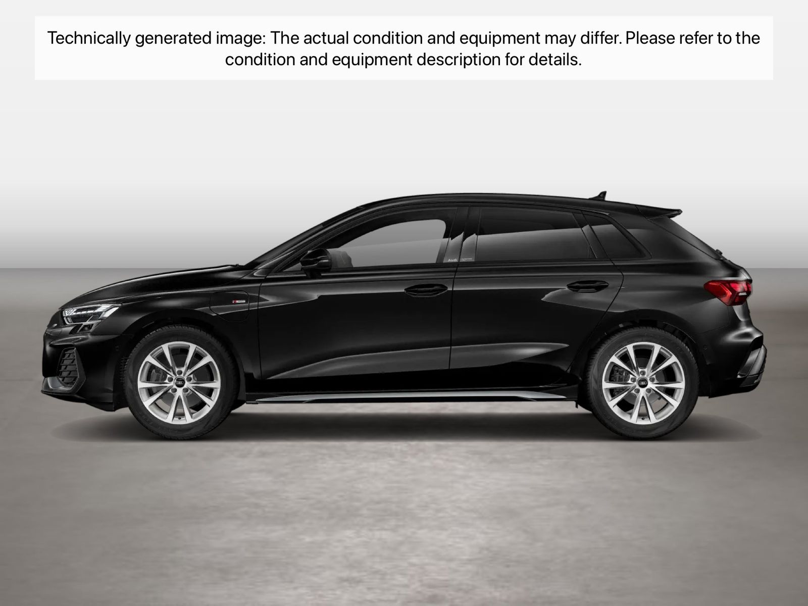 Fahrzeug autohaus mense Fahrzeugabbildung Audi A3 Sportback 40 TFSI e S tronic S-Line Standhzg