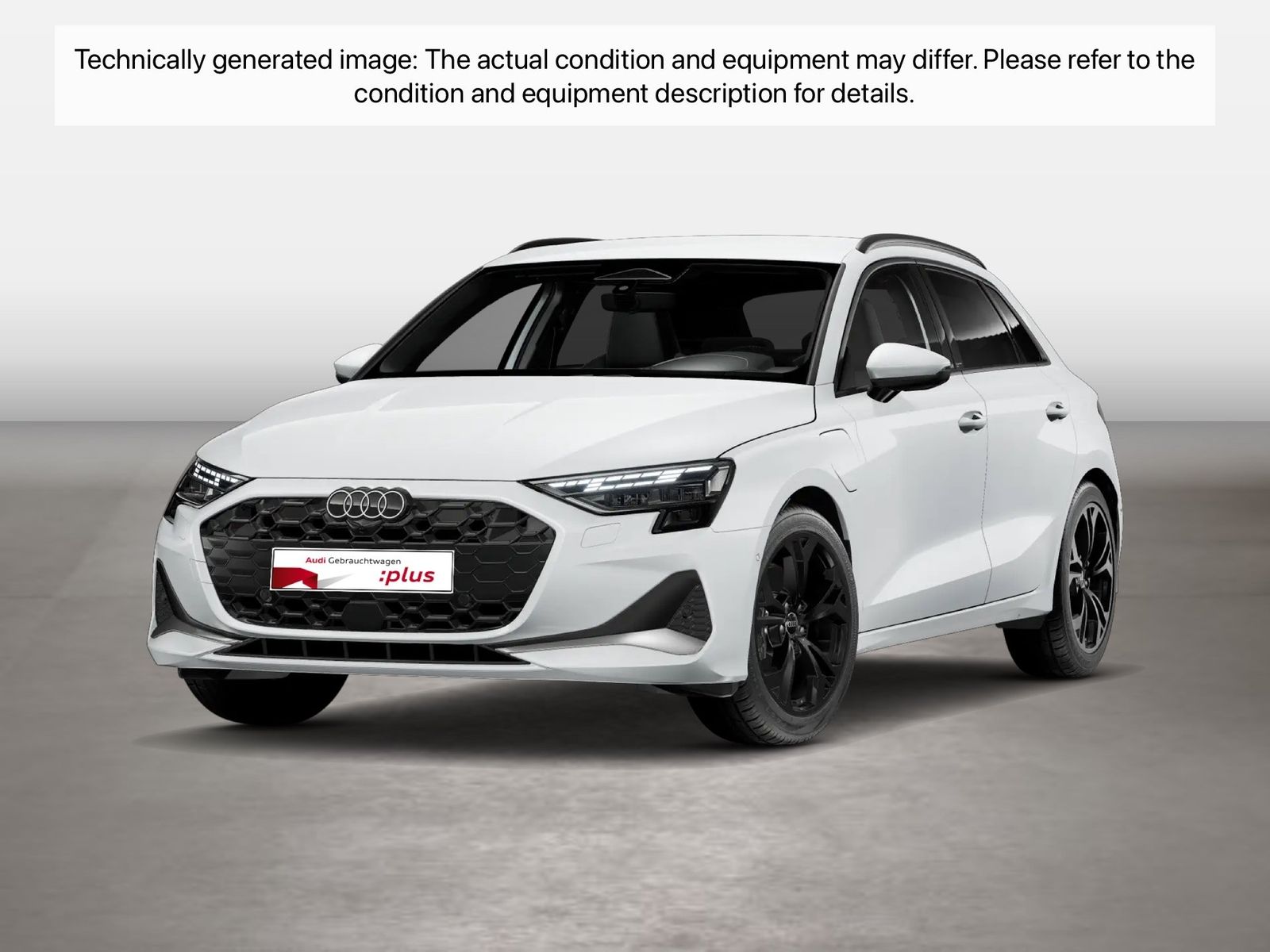 Fahrzeugabbildung Audi A3 Sportback TFSI e 150 kW S tronic advanced AHK