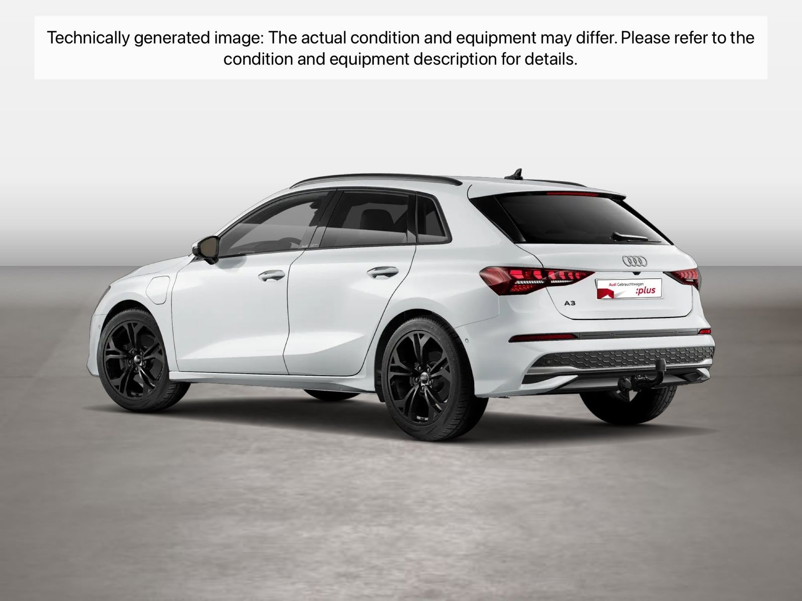 Fahrzeugabbildung Audi A3 Sportback TFSI e 150 kW S tronic advanced AHK