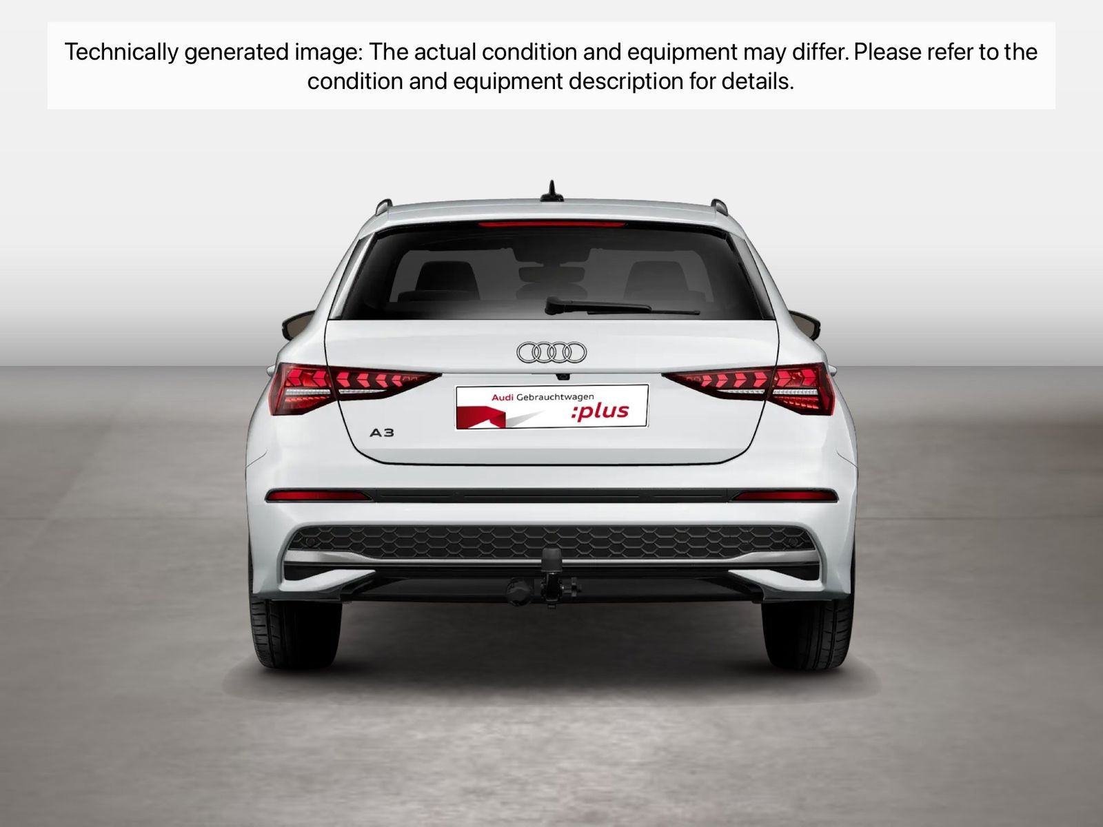 Fahrzeugabbildung Audi A3 Sportback TFSI e 150 kW S tronic advanced AHK