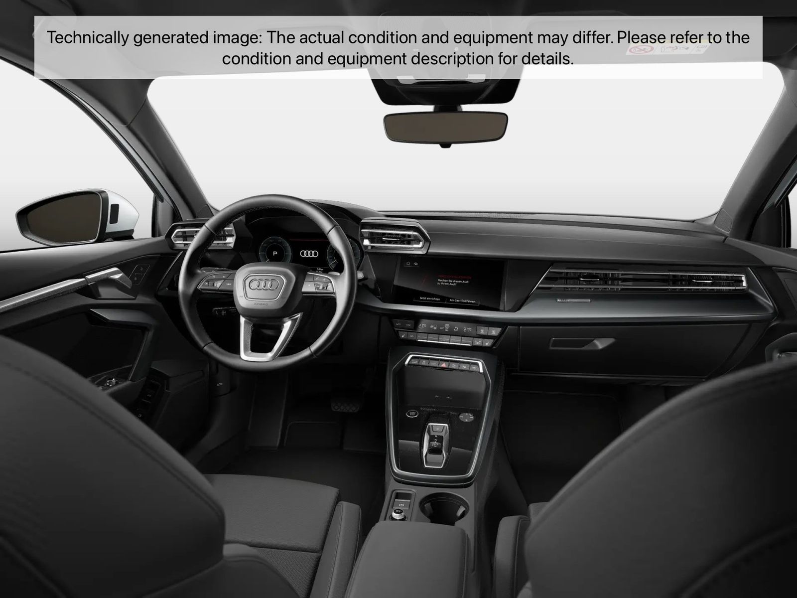 Fahrzeugabbildung Audi A3 Sportback TFSI e 150 kW S tronic advanced AHK