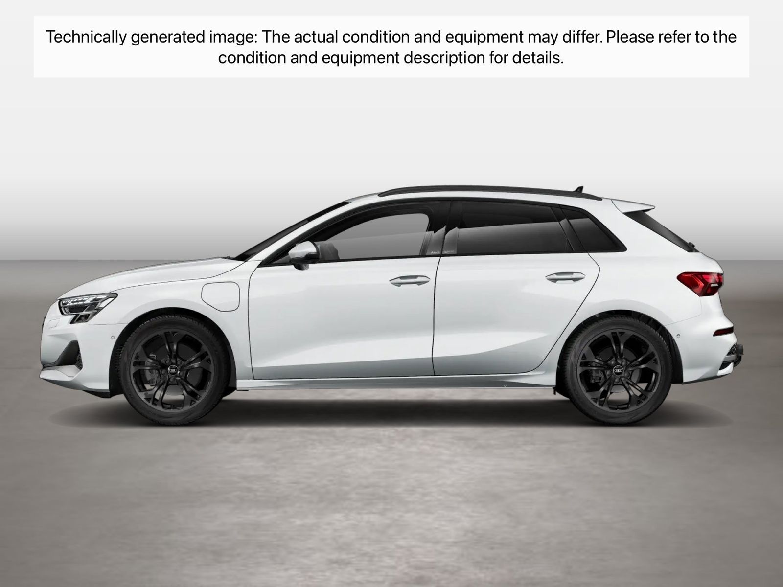 Fahrzeugabbildung Audi A3 Sportback TFSI e 150 kW S tronic advanced AHK