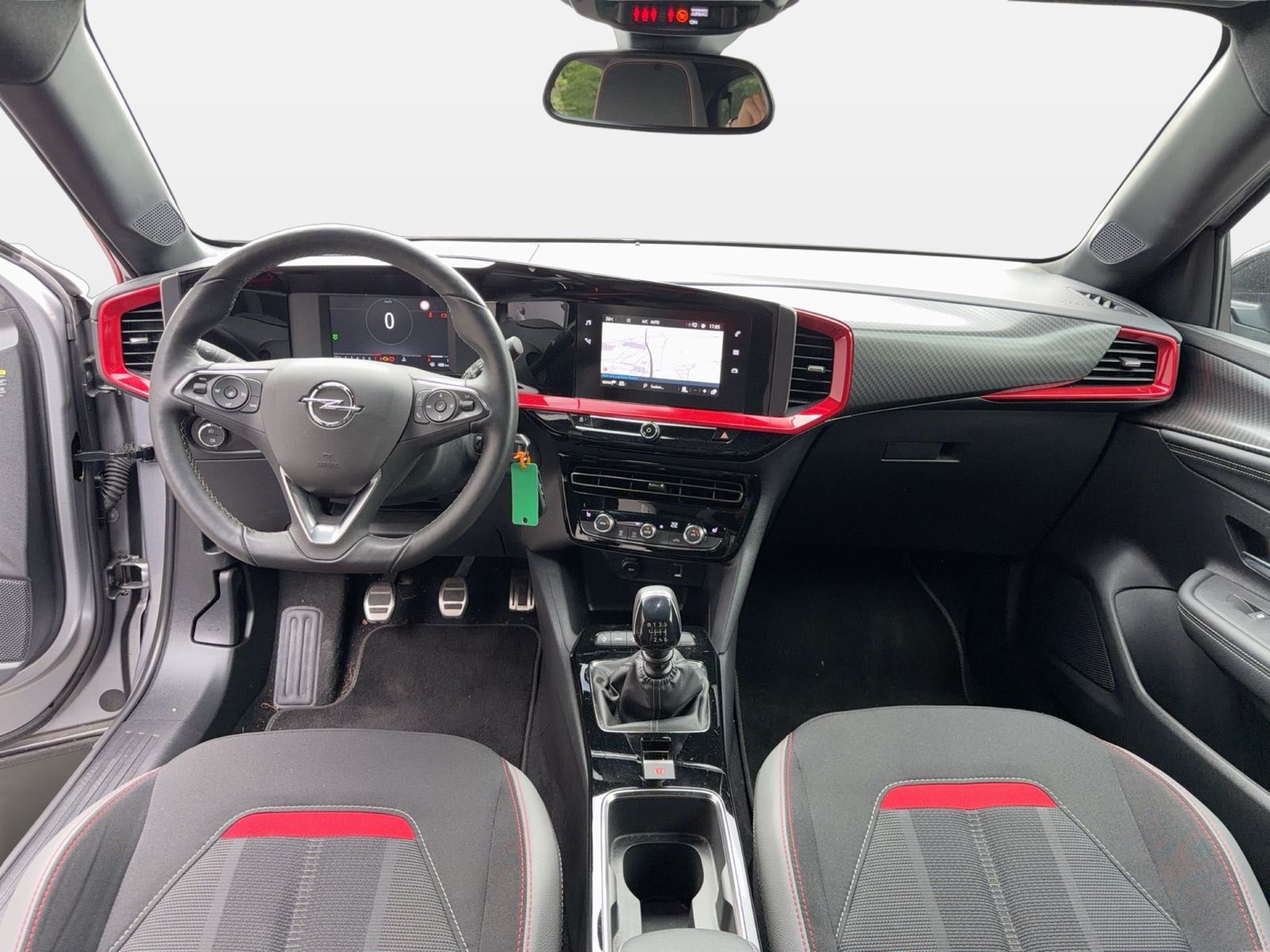 Fahrzeug autohaus mense Fahrzeugabbildung Opel Mokka 1.2 Turbo GS Line LED Navi Fernlichtass. - mit KI generiert/bearbeitet