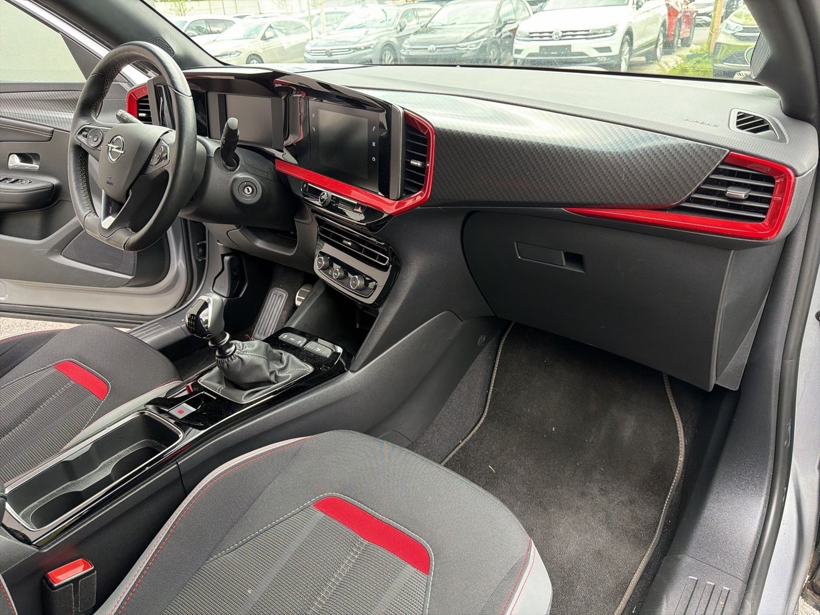 Fahrzeug autohaus mense Fahrzeugabbildung Opel Mokka 1.2 Turbo GS Line LED Navi Fernlichtass. - mit KI generiert/bearbeitet