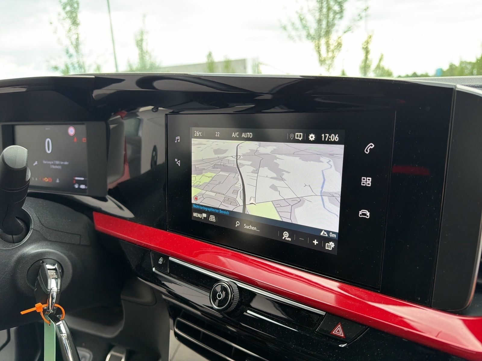 Fahrzeug autohaus mense Fahrzeugabbildung Opel Mokka 1.2 Turbo GS Line LED Navi Fernlichtass. - mit KI generiert/bearbeitet