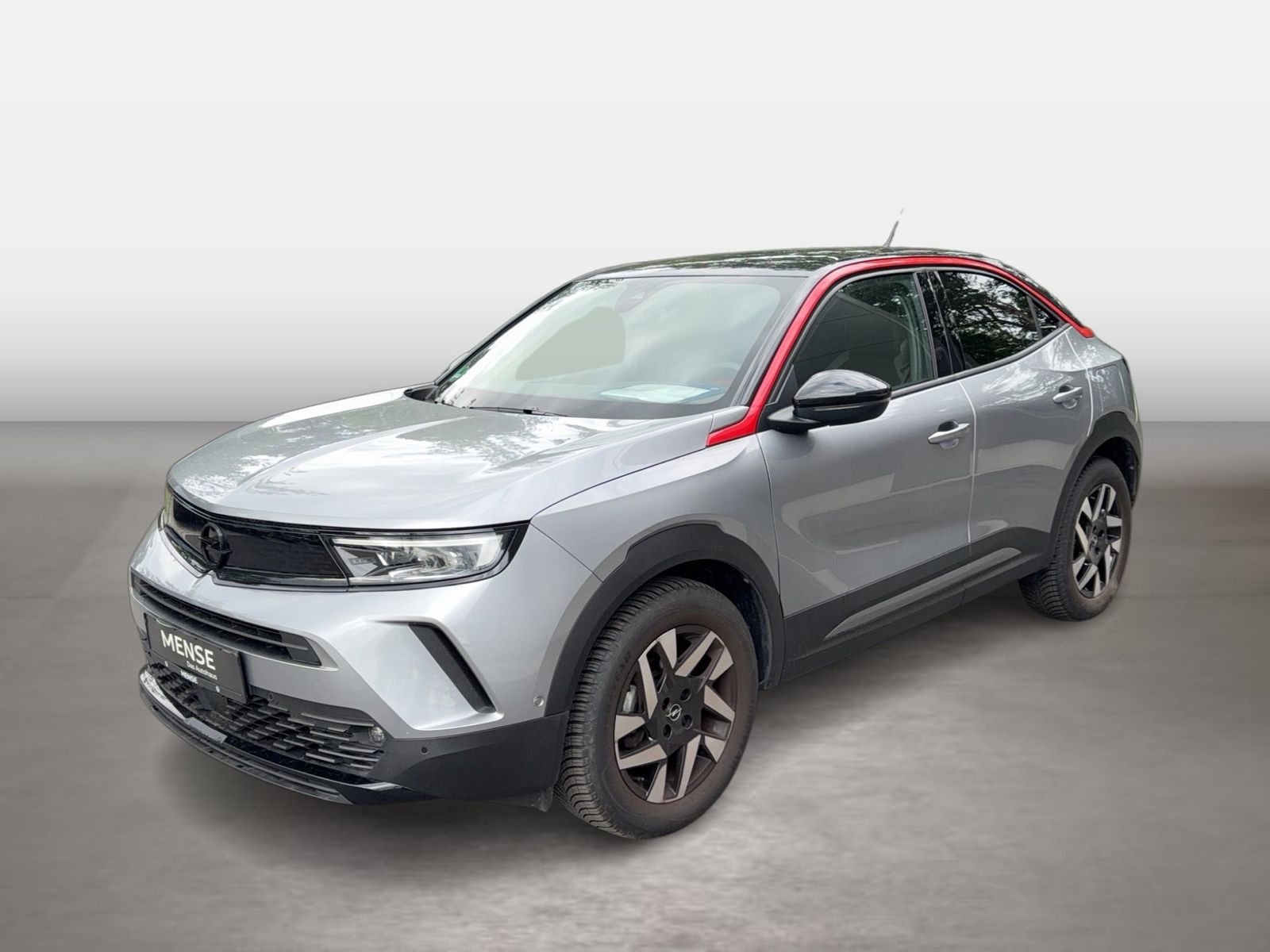 Fahrzeug autohaus mense Fahrzeugabbildung Opel Mokka 1.2 Turbo GS Line LED Navi Fernlichtass. - mit KI generiert/bearbeitet