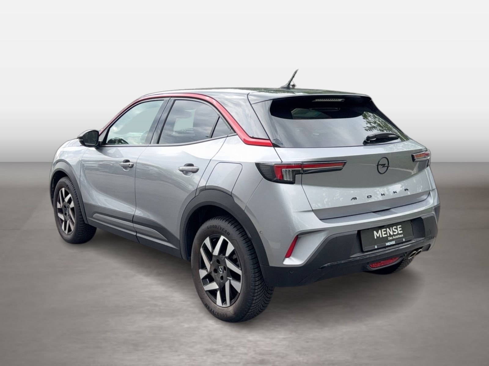 Fahrzeug autohaus mense Fahrzeugabbildung Opel Mokka 1.2 Turbo GS Line LED Navi Fernlichtass. - mit KI generiert/bearbeitet
