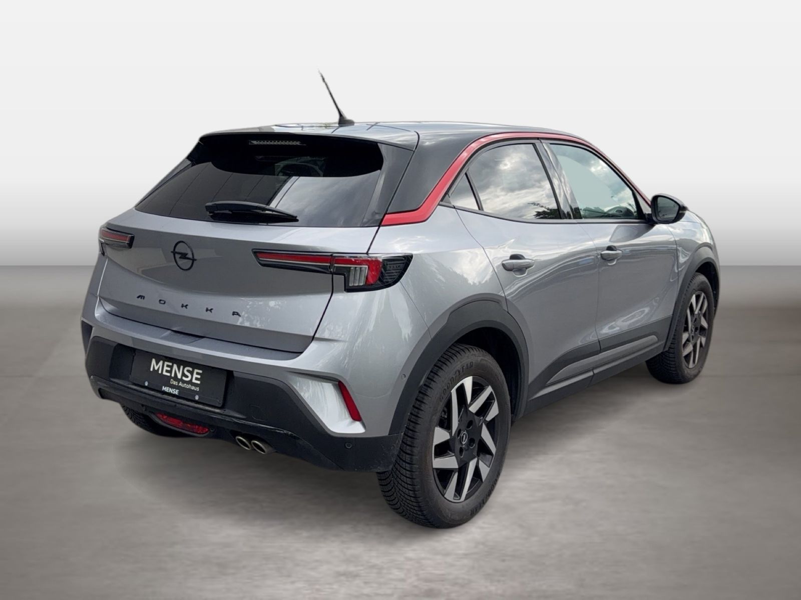 Fahrzeug autohaus mense Fahrzeugabbildung Opel Mokka 1.2 Turbo GS Line LED Navi Fernlichtass. - mit KI generiert/bearbeitet