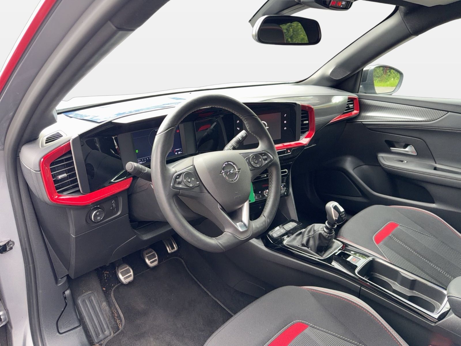 Fahrzeug autohaus mense Fahrzeugabbildung Opel Mokka 1.2 Turbo GS Line LED Navi Fernlichtass. - mit KI generiert/bearbeitet