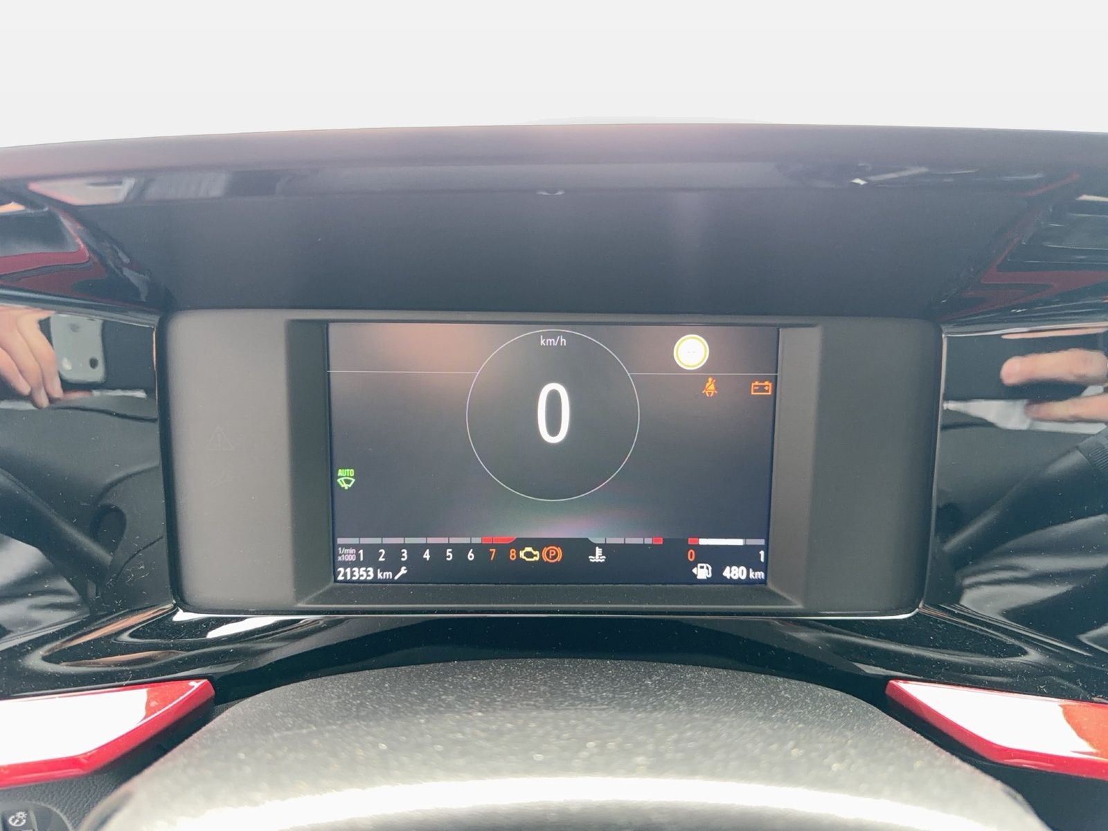 Fahrzeug autohaus mense Fahrzeugabbildung Opel Mokka 1.2 Turbo GS Line LED Navi Fernlichtass. - mit KI generiert/bearbeitet