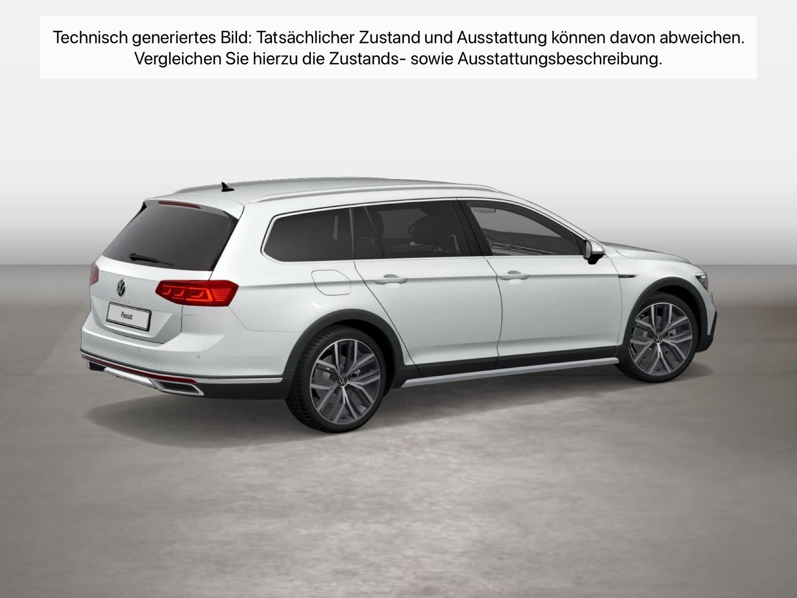 Fahrzeug autohaus mense Fahrzeugabbildung Volkswagen Passat Variant Alltrack 2.0 TDI 4-MOTION DSG