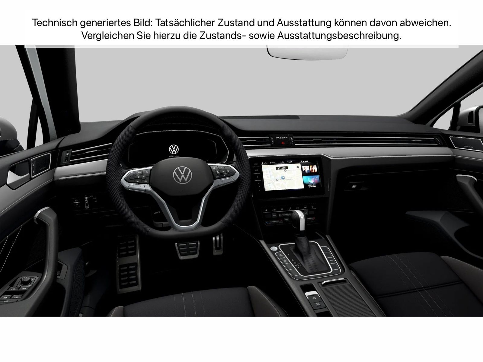 Fahrzeug autohaus mense Fahrzeugabbildung Volkswagen Passat Variant Alltrack 2.0 TDI 4-MOTION DSG