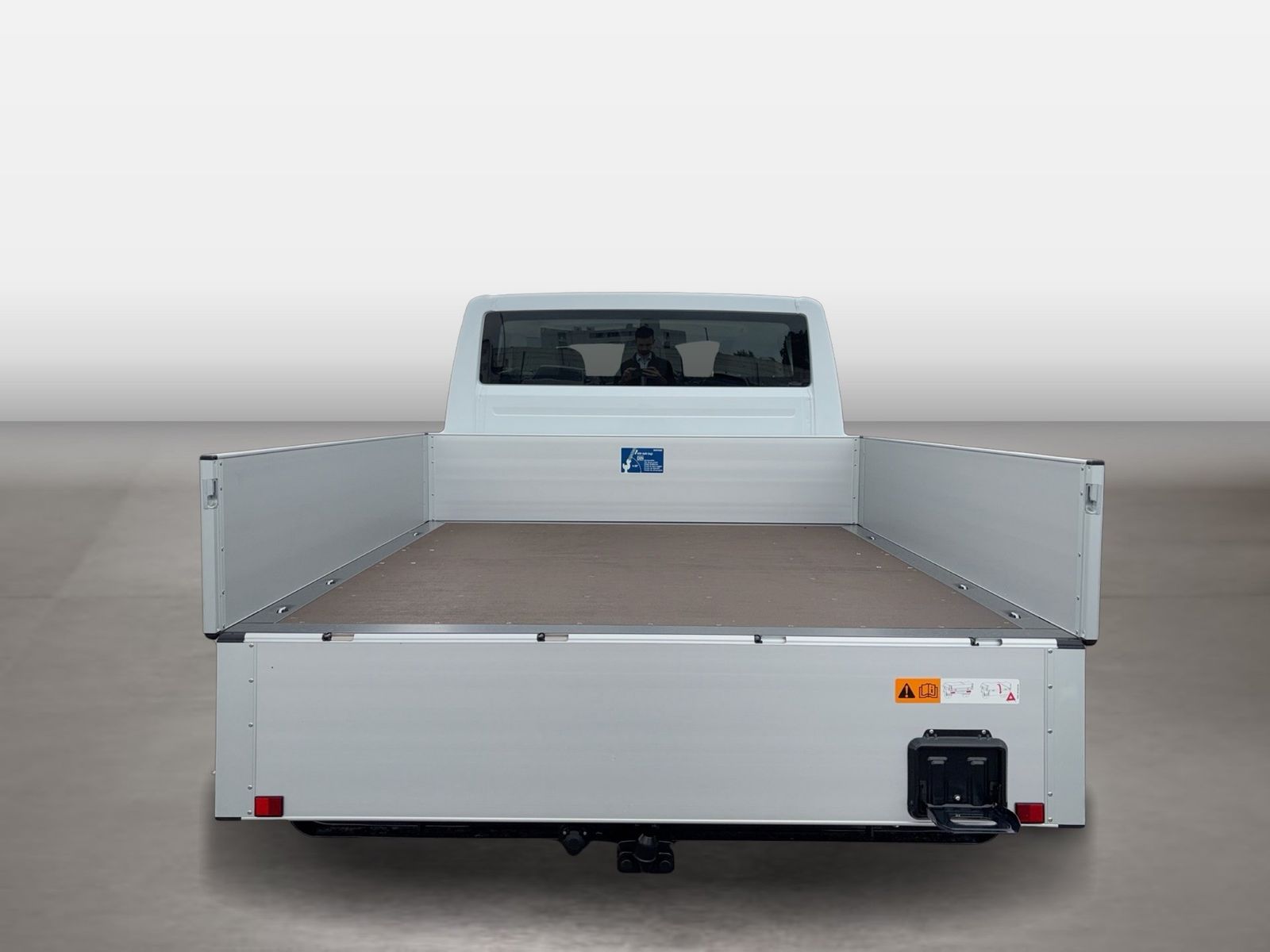 Fahrzeug autohaus mense Fahrzeugabbildung Volkswagen NFZ Transporter Pritschenwagen Doppelkabine Moto