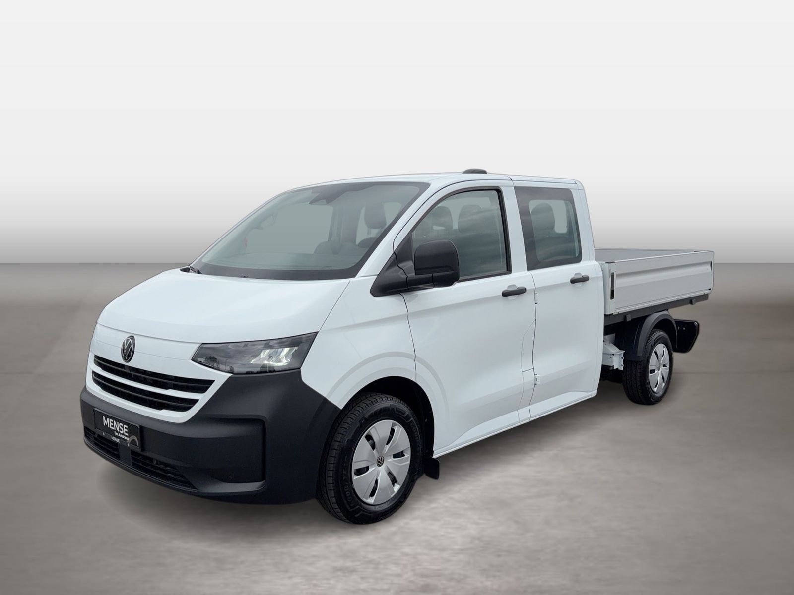 Fahrzeug autohaus mense Fahrzeugabbildung Volkswagen NFZ Transporter Pritschenwagen Doppelkabine Moto