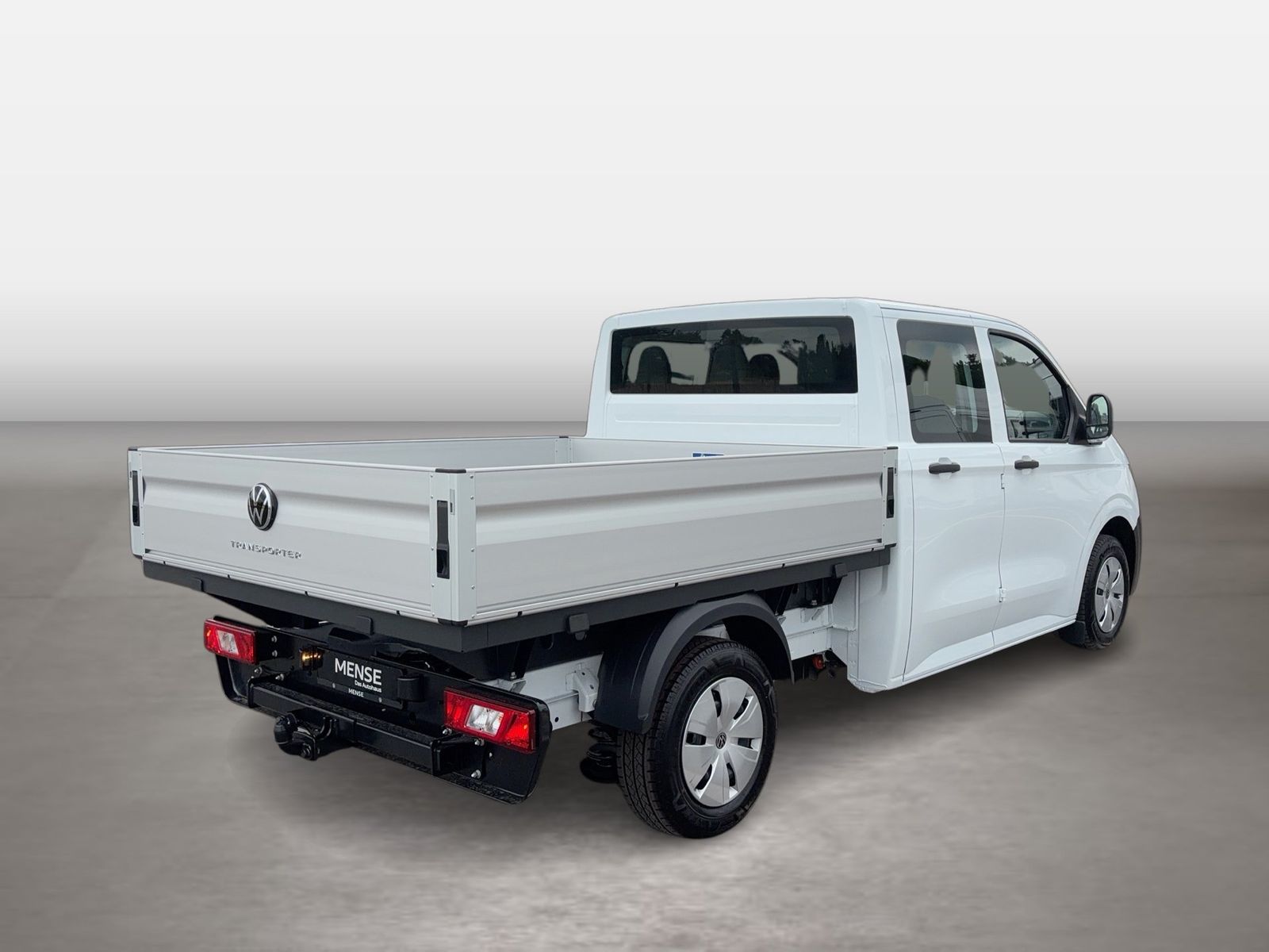 Fahrzeug autohaus mense Fahrzeugabbildung Volkswagen NFZ Transporter Pritschenwagen Doppelkabine Moto