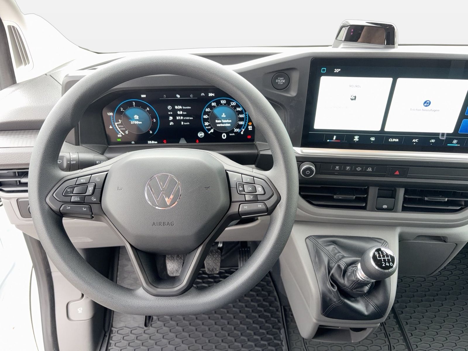 Fahrzeug autohaus mense Fahrzeugabbildung Volkswagen NFZ Transporter Pritschenwagen Doppelkabine Moto