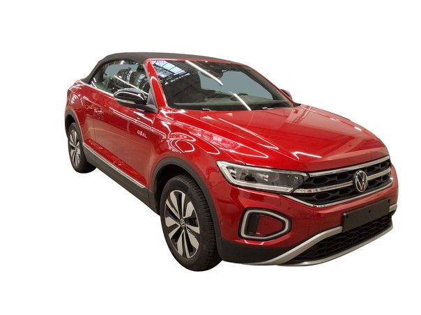 Fahrzeug autohaus mense Fahrzeugabbildung Volkswagen T-Roc Cabriolet 1.0 TSI Style Goal CarPlay AHK