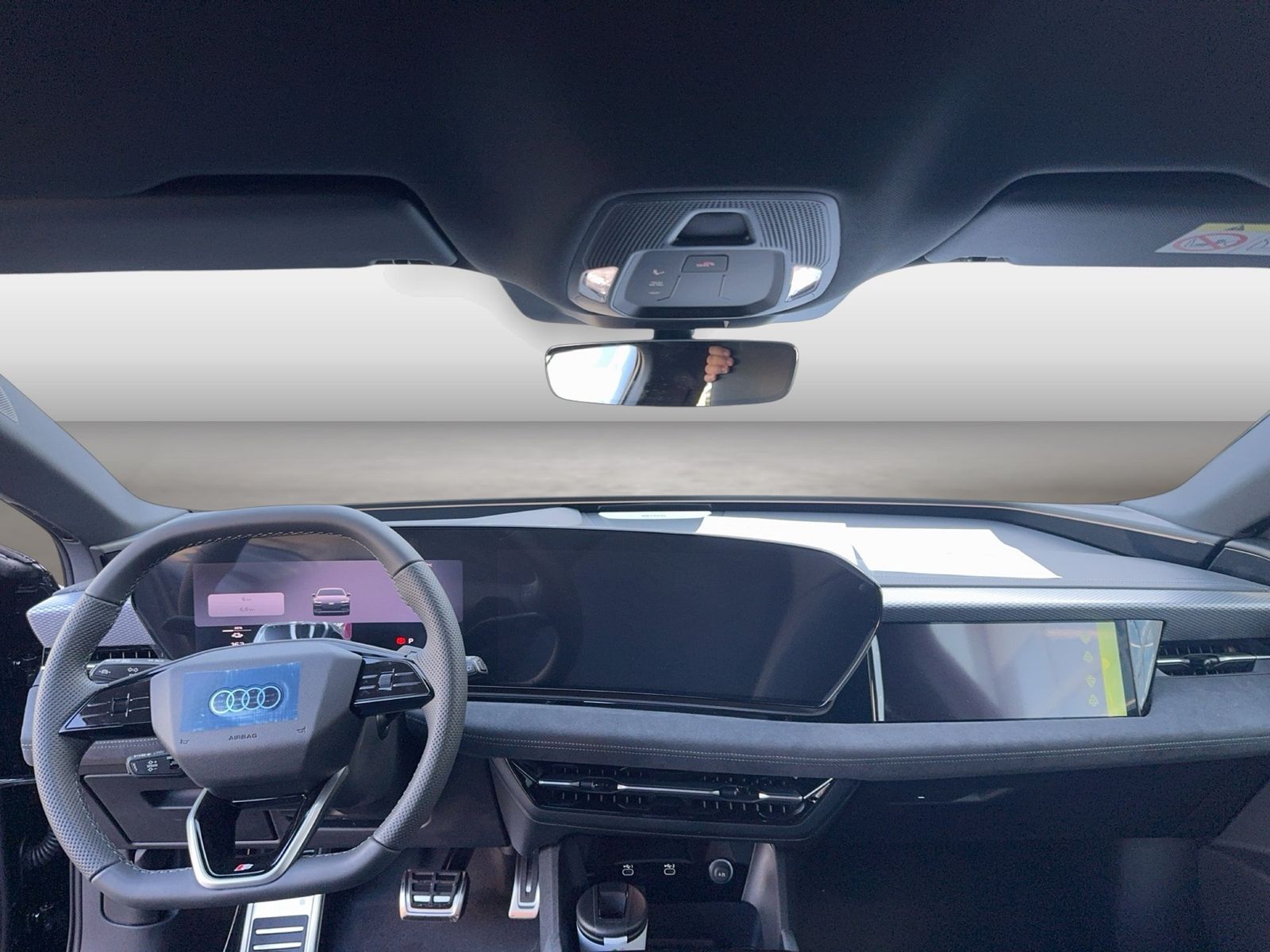Fahrzeugabbildung Audi A6 Avant e-tron quattro 315 kW Matrix - mit KI generiert/bearbeitet
