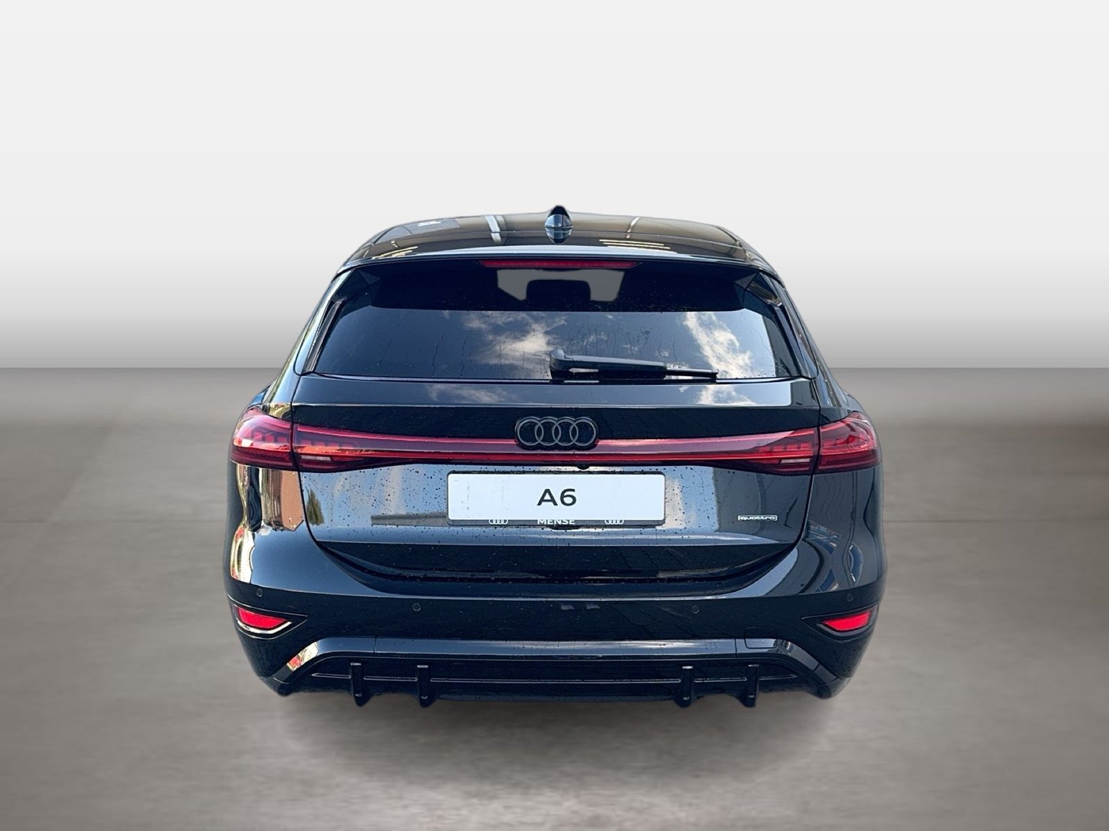 Fahrzeugabbildung Audi A6 Avant e-tron quattro 315 kW Matrix - mit KI generiert/bearbeitet