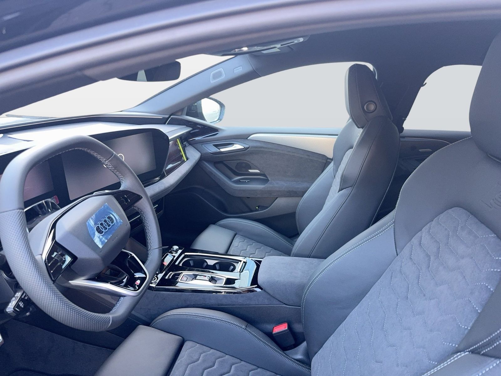 Fahrzeugabbildung Audi A6 Avant e-tron quattro 315 kW Matrix - mit KI generiert/bearbeitet