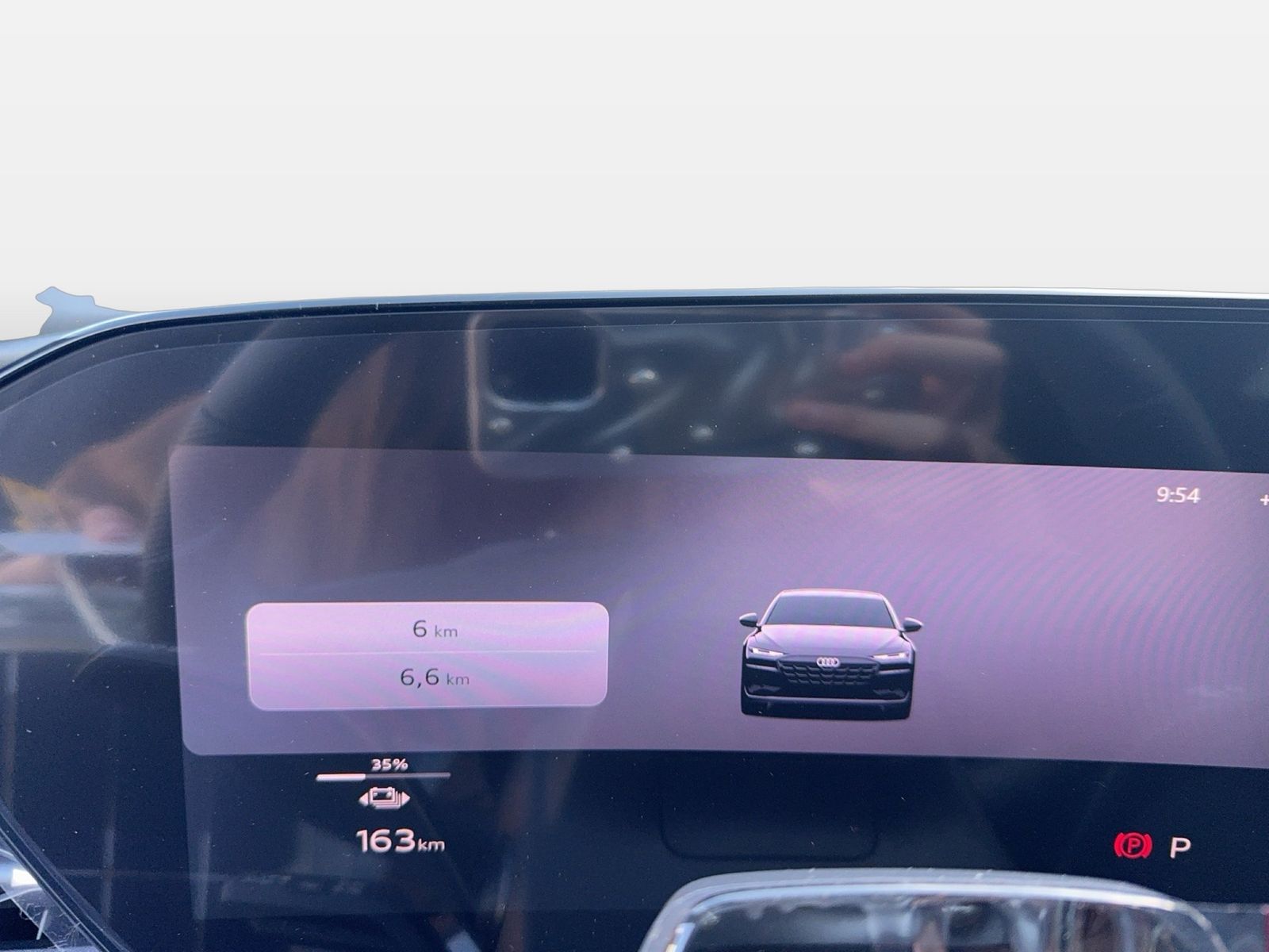 Fahrzeugabbildung Audi A6 Avant e-tron quattro 315 kW Matrix - mit KI generiert/bearbeitet
