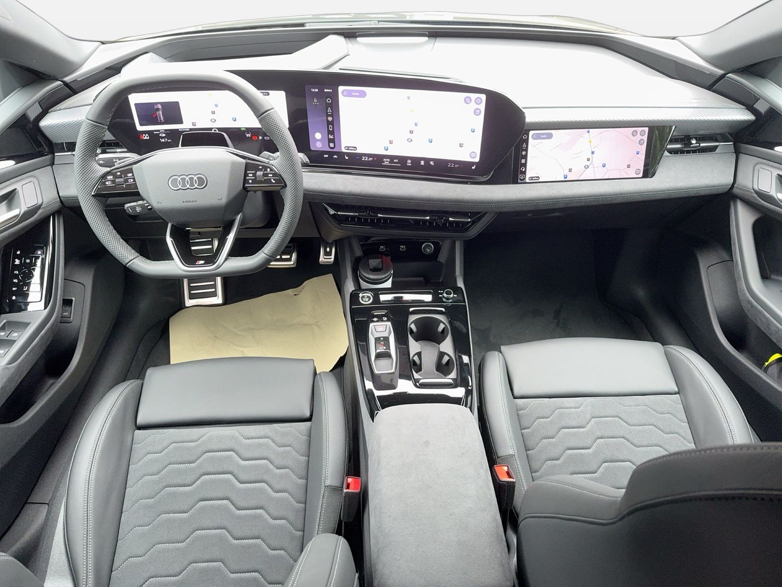 Fahrzeugabbildung Audi A6 Avant e-tron quattro 315 kW Matrix - mit KI generiert/bearbeitet