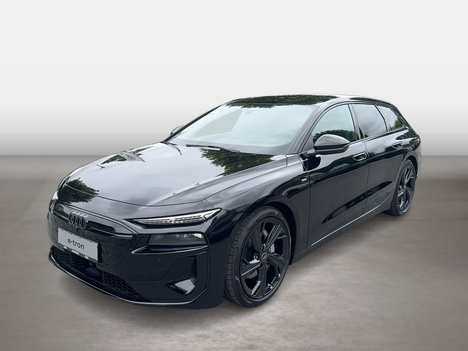 Fahrzeugabbildung Audi A6 Avant e-tron quattro 315 kW Matrix - mit KI generiert/bearbeitet