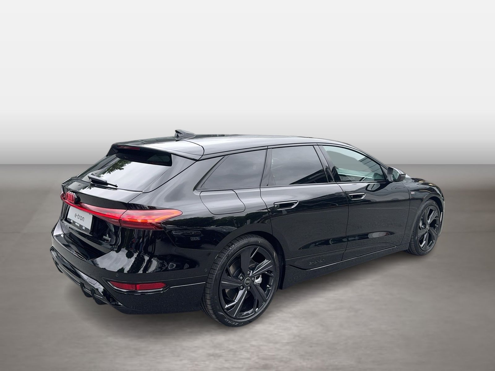 Fahrzeugabbildung Audi A6 Avant e-tron quattro 315 kW Matrix - mit KI generiert/bearbeitet