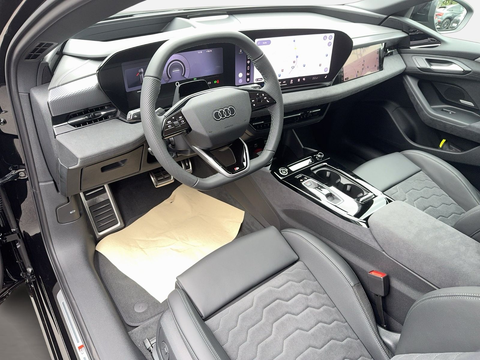 Fahrzeugabbildung Audi A6 Avant e-tron quattro 315 kW Matrix - mit KI generiert/bearbeitet