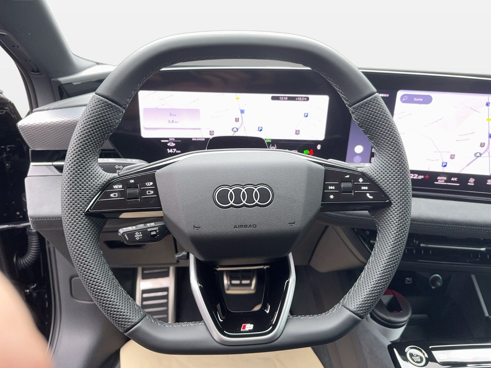 Fahrzeugabbildung Audi A6 Avant e-tron quattro 315 kW Matrix - mit KI generiert/bearbeitet