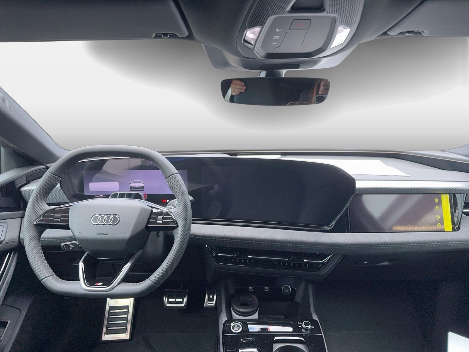 Fahrzeugabbildung Audi A6 Avant e-tron quattro 315 kW Matrix - mit KI generiert/bearbeitet