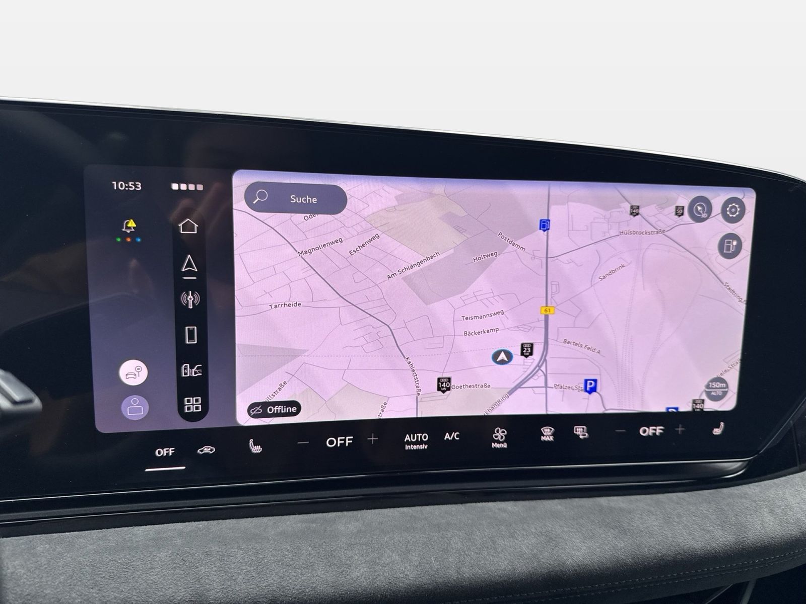 Fahrzeugabbildung Audi A6 Avant e-tron quattro 315 kW Matrix - mit KI generiert/bearbeitet