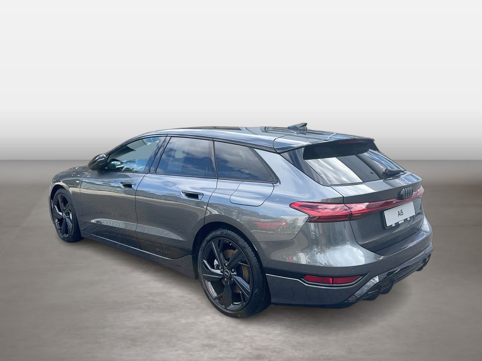 Fahrzeugabbildung Audi A6 Avant e-tron quattro 315 kW Matrix - mit KI generiert/bearbeitet