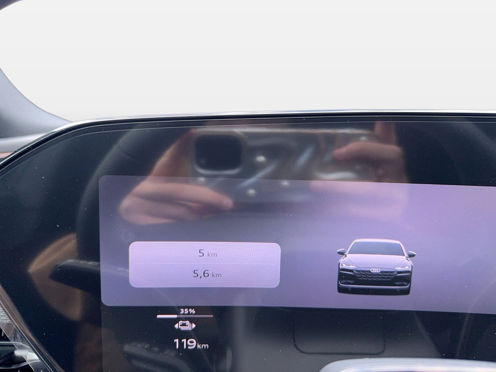 Fahrzeugabbildung Audi A6 Avant e-tron quattro 315 kW Matrix - mit KI generiert/bearbeitet