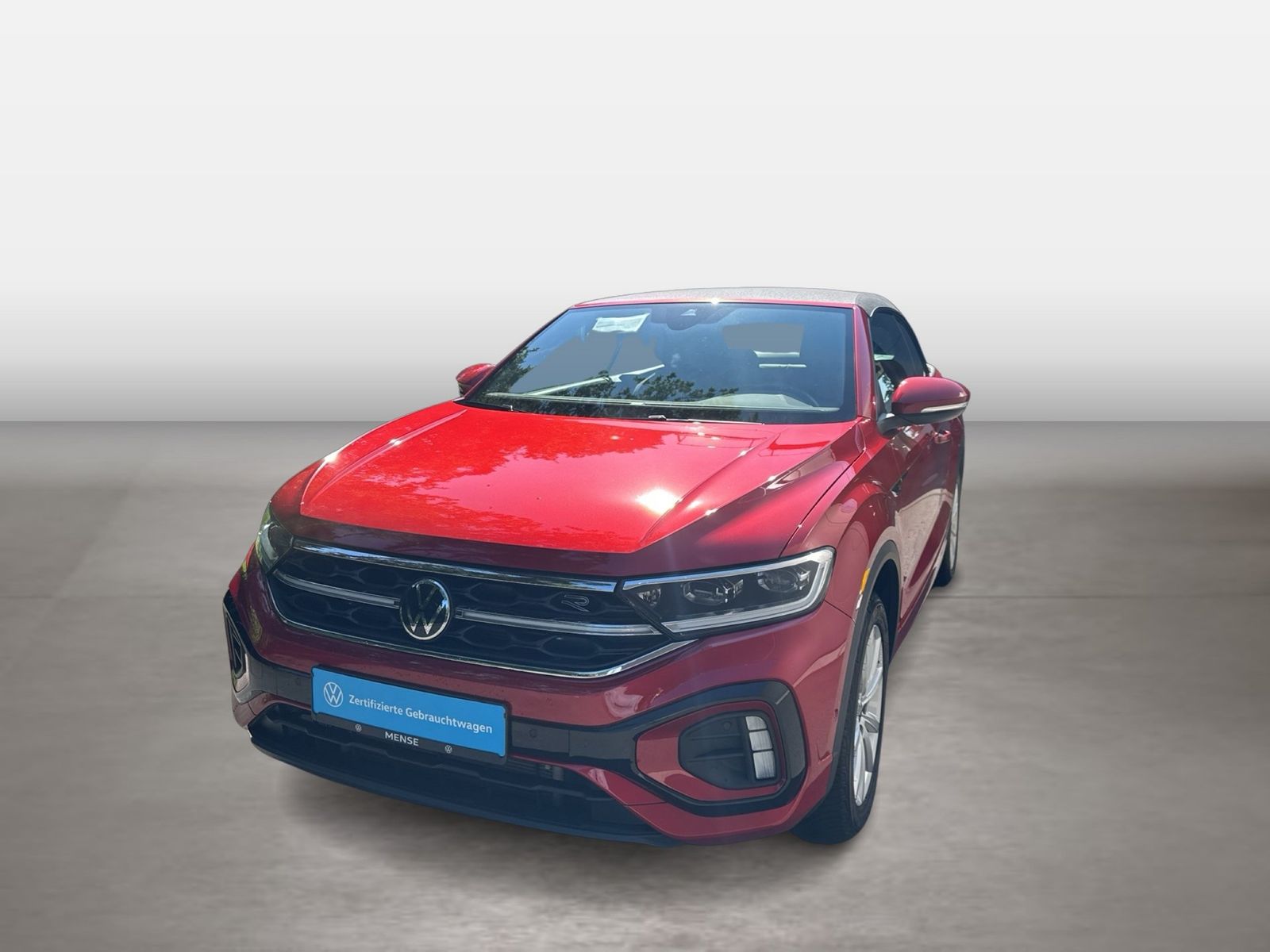 Fahrzeugabbildung Volkswagen T-Roc Cabriolet 1.5 TSI R-Line IQ.Light Matrix - mit KI generiert/bearbeitet