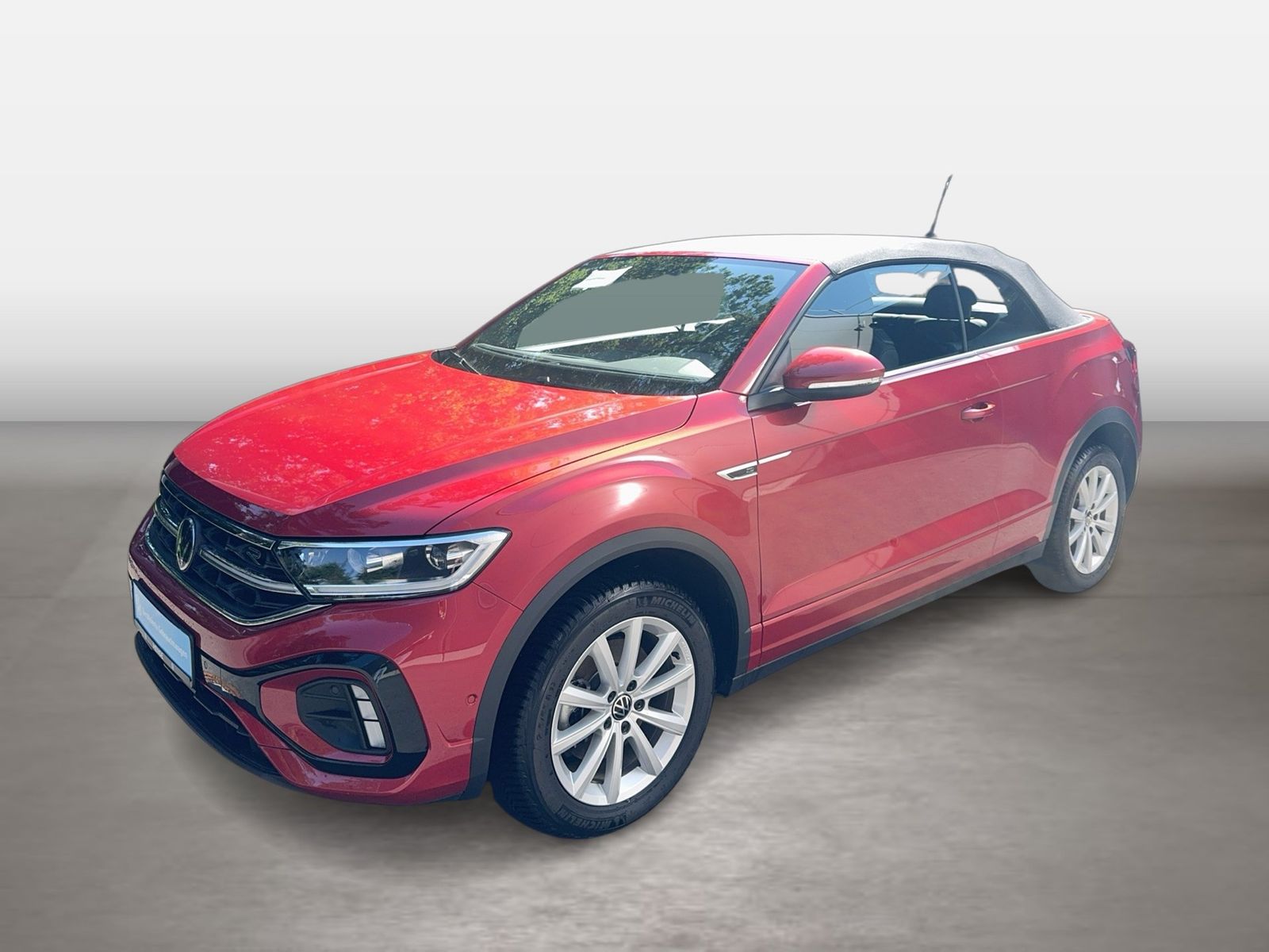 Fahrzeugabbildung Volkswagen T-Roc Cabriolet 1.5 TSI R-Line IQ.Light Matrix - mit KI generiert/bearbeitet