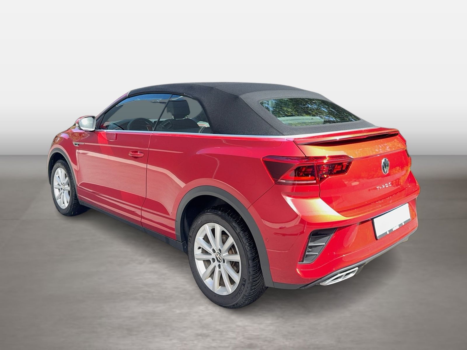Fahrzeugabbildung Volkswagen T-Roc Cabriolet 1.5 TSI R-Line IQ.Light Matrix - mit KI generiert/bearbeitet