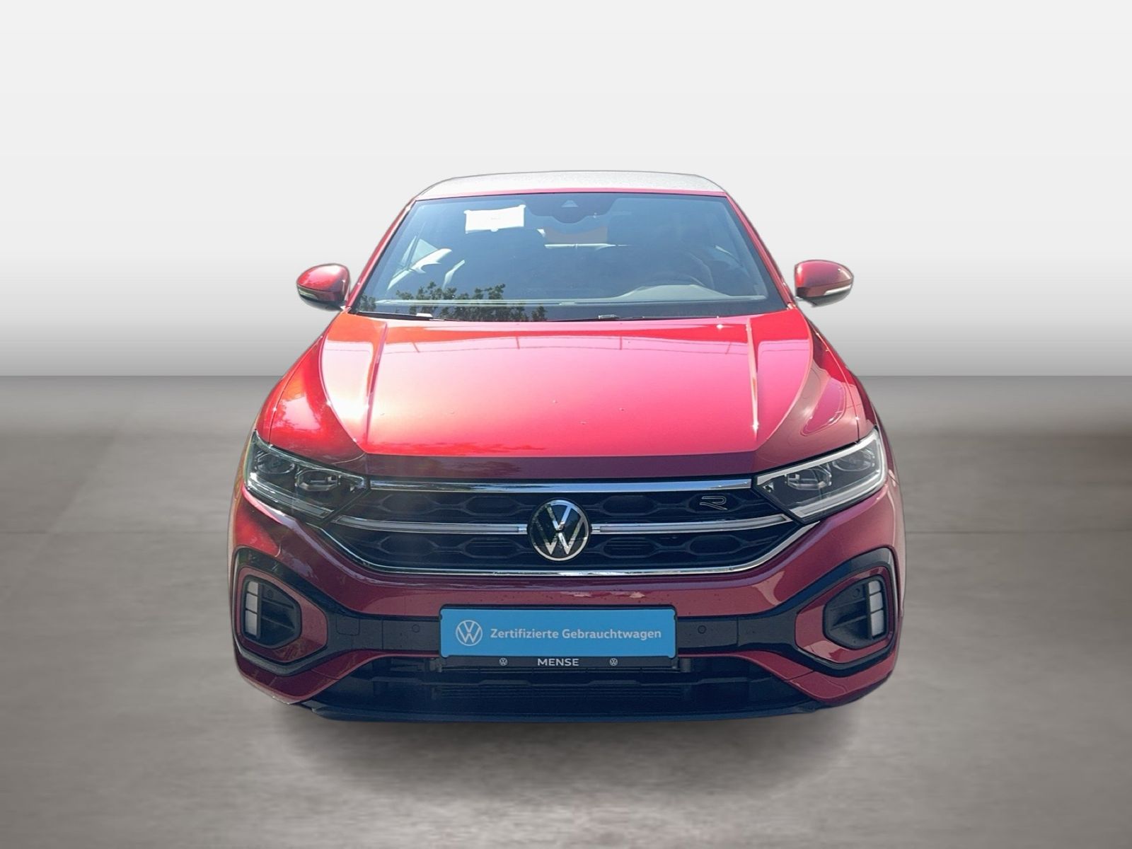 Fahrzeugabbildung Volkswagen T-Roc Cabriolet 1.5 TSI R-Line IQ.Light Matrix - mit KI generiert/bearbeitet