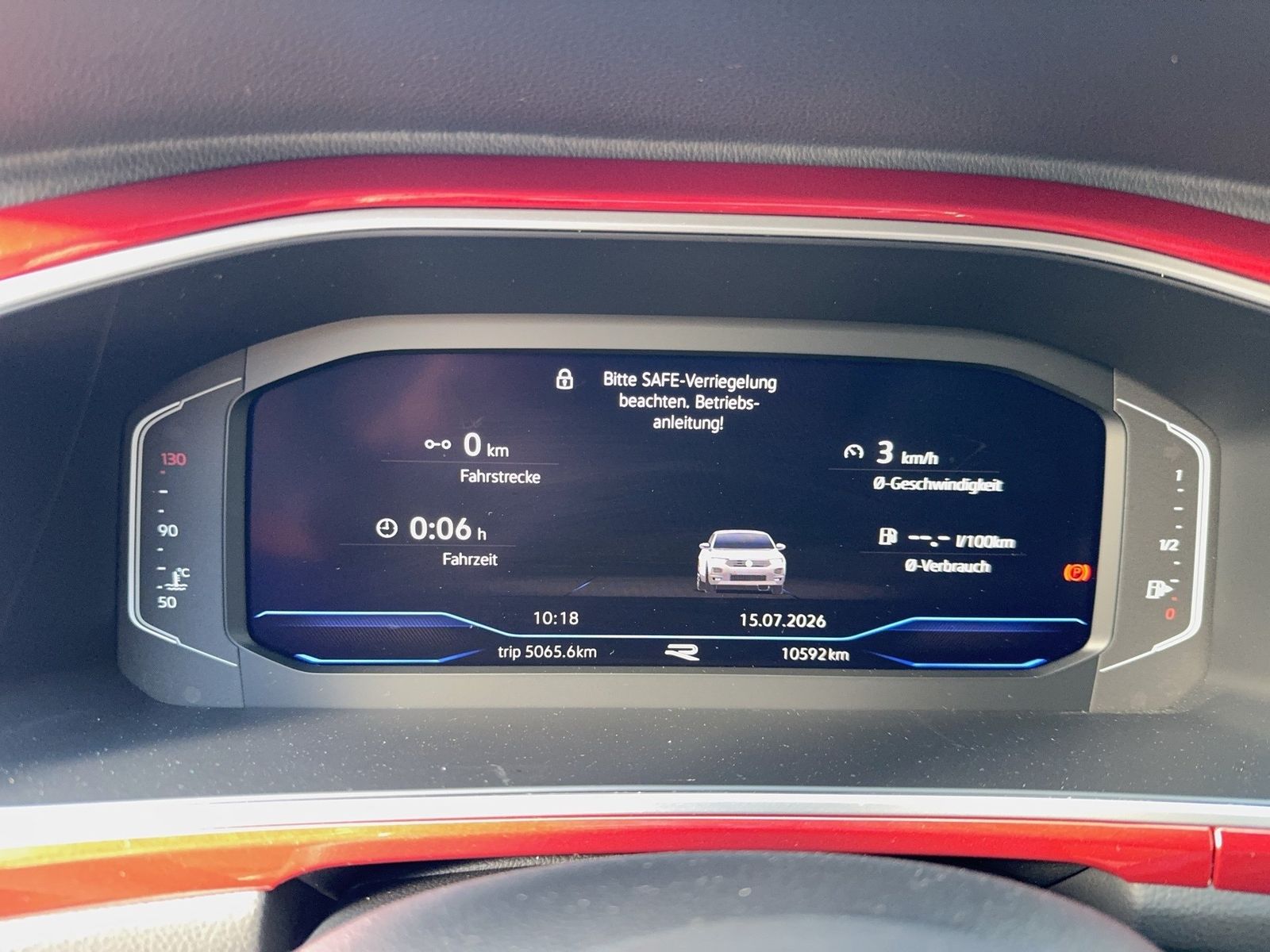 Fahrzeugabbildung Volkswagen T-Roc Cabriolet 1.5 TSI R-Line IQ.Light Matrix - mit KI generiert/bearbeitet