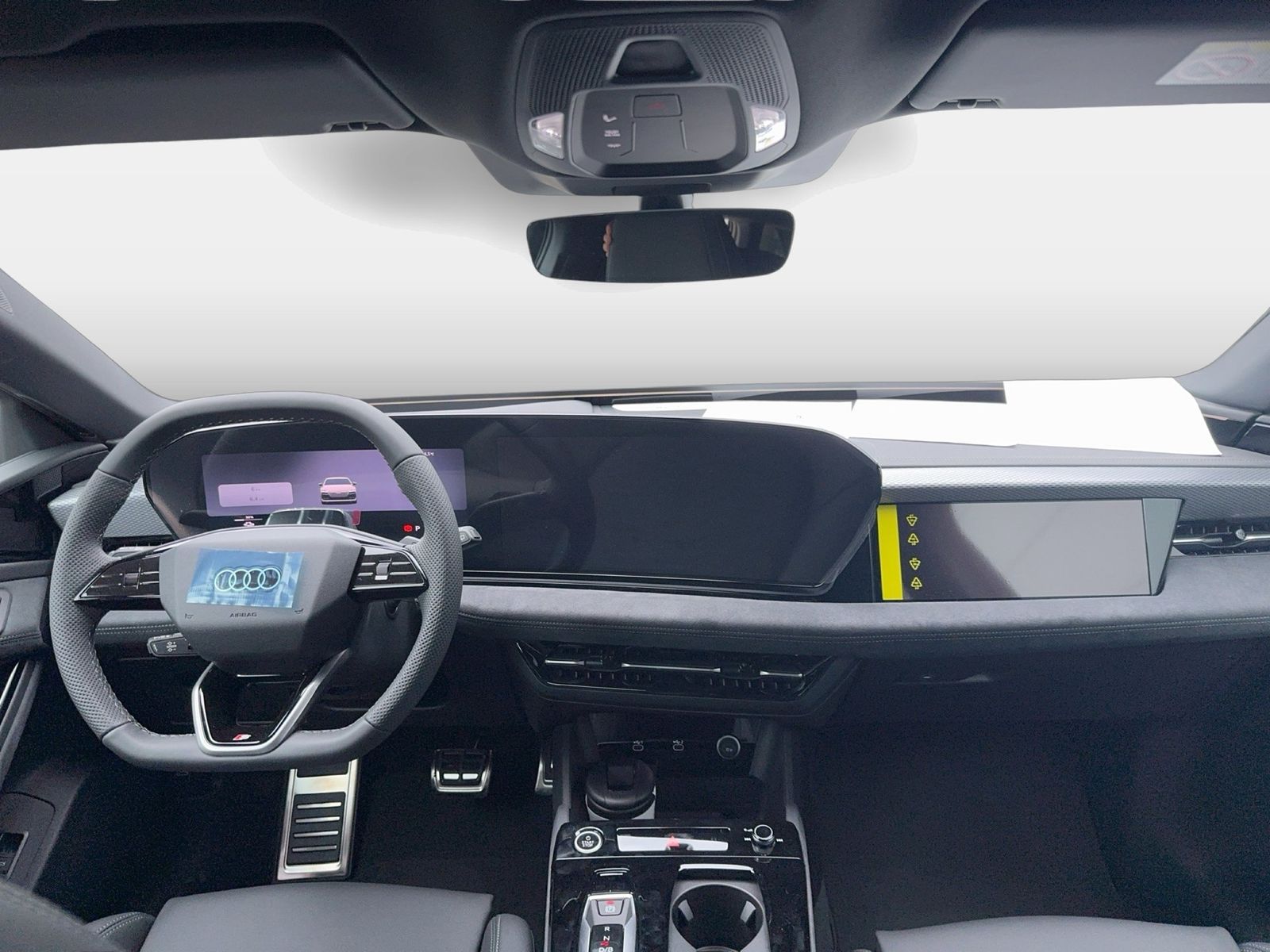 Fahrzeugabbildung Audi A6 Avant S line business e-tron quattro 315 kW - mit KI generiert/bearbeitet