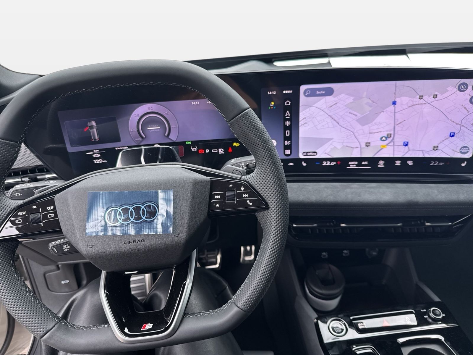 Fahrzeugabbildung Audi A6 Avant S line business e-tron quattro 315 kW - mit KI generiert/bearbeitet