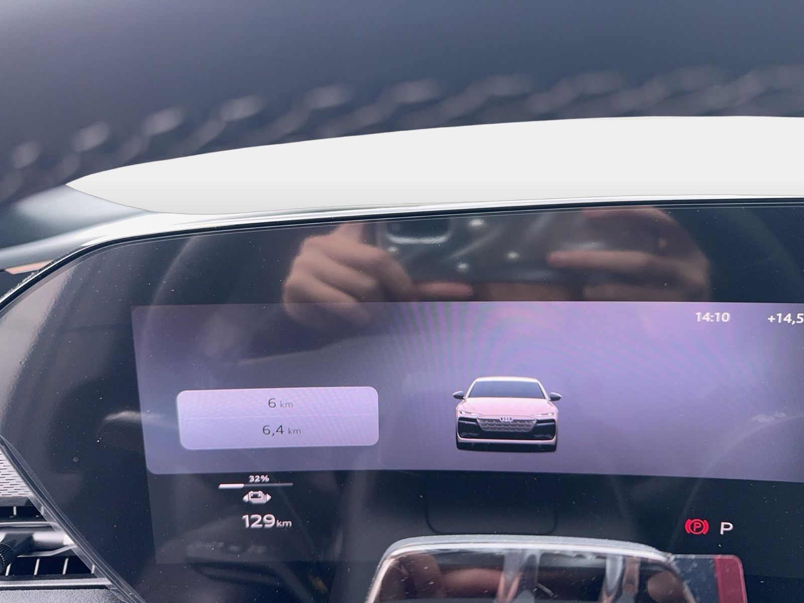 Fahrzeugabbildung Audi A6 Avant S line business e-tron quattro 315 kW - mit KI generiert/bearbeitet