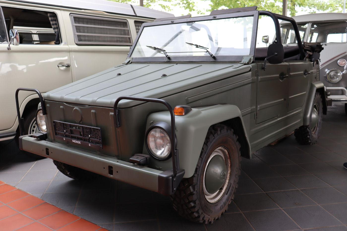 Fahrzeug autohaus mense Fahrzeugabbildung Volkswagen Kübelwagen Typ 181