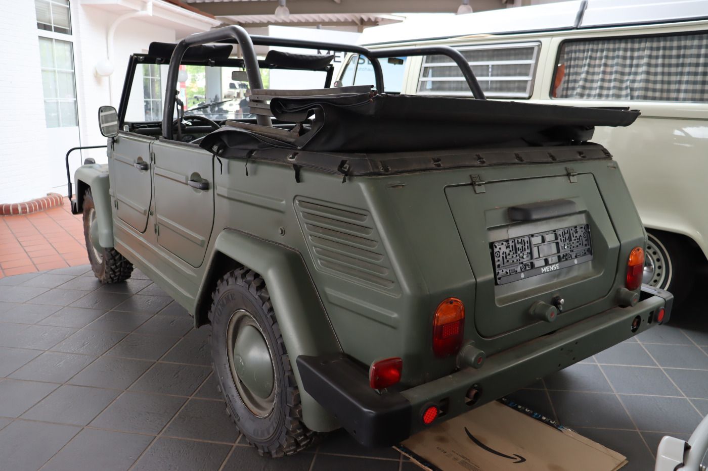Fahrzeug autohaus mense Fahrzeugabbildung Volkswagen Kübelwagen Typ 181