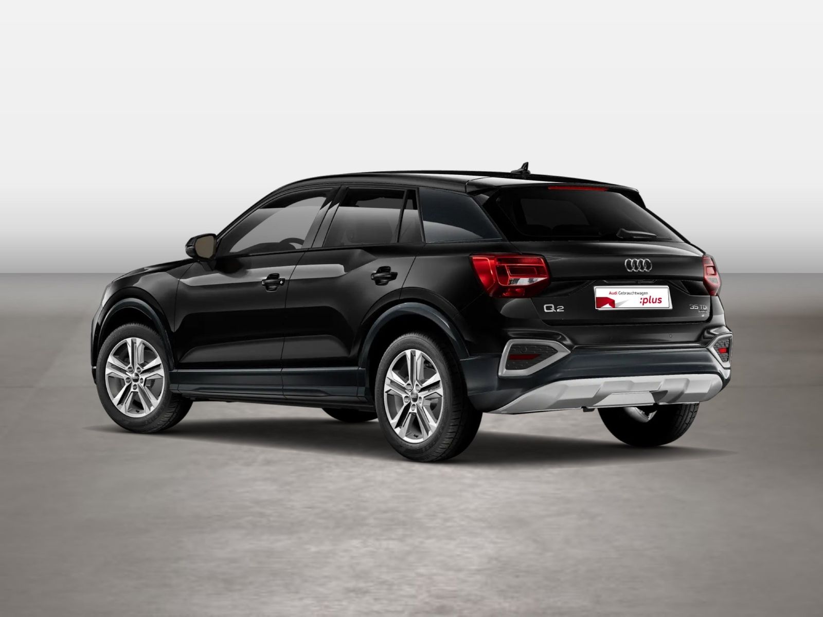 Fahrzeug autohaus mense Fahrzeugabbildung Audi Q2 35 TDI quattro S tronic CarPlay LED Navi PDC - mit KI generiert/bearbeitet