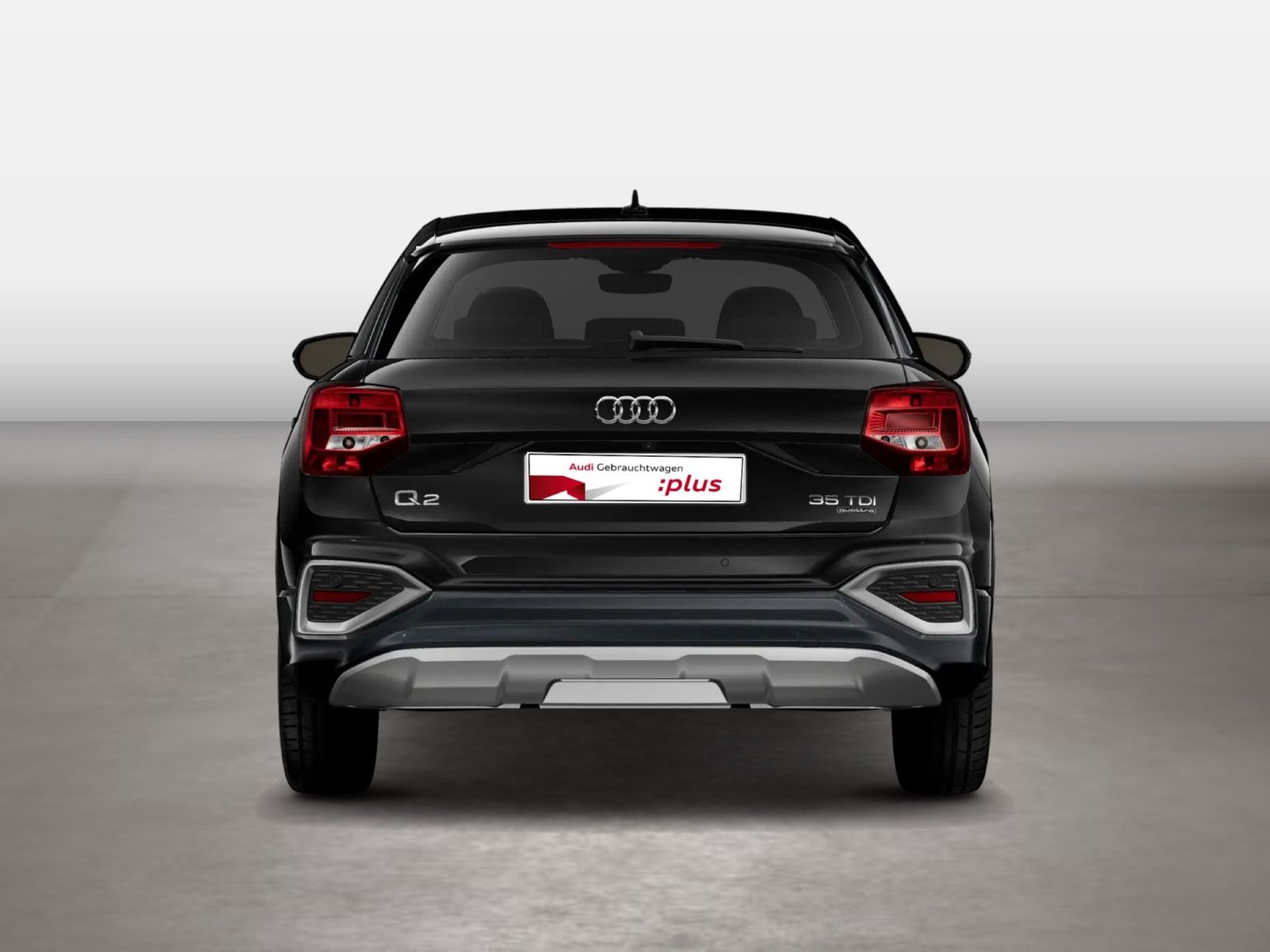 Fahrzeug autohaus mense Fahrzeugabbildung Audi Q2 35 TDI quattro S tronic CarPlay LED Navi PDC - mit KI generiert/bearbeitet