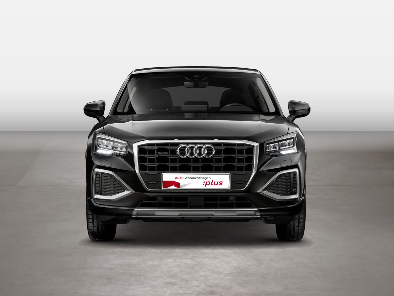 Fahrzeug autohaus mense Fahrzeugabbildung Audi Q2 35 TDI quattro S tronic CarPlay LED Navi PDC - mit KI generiert/bearbeitet